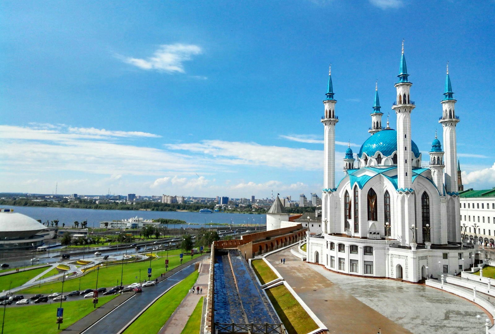 <b>Kazan</b> is one of the oldest Tatar cities in Russia. 